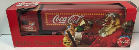 10102a-1 € 12,50 coca cola vrachtwagen plastic afb. kerstman 30 cm.jpeg